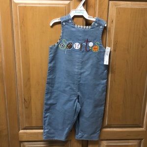 Bailey Boys reversible jumpsuit 12 mo